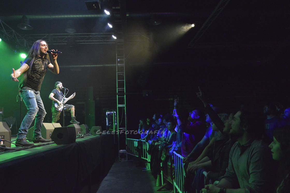 Crónica: DRAGONFLY, En abril músicas mil (Sala Revi Live, Madrid.  01/04/2023) - The Metal Family